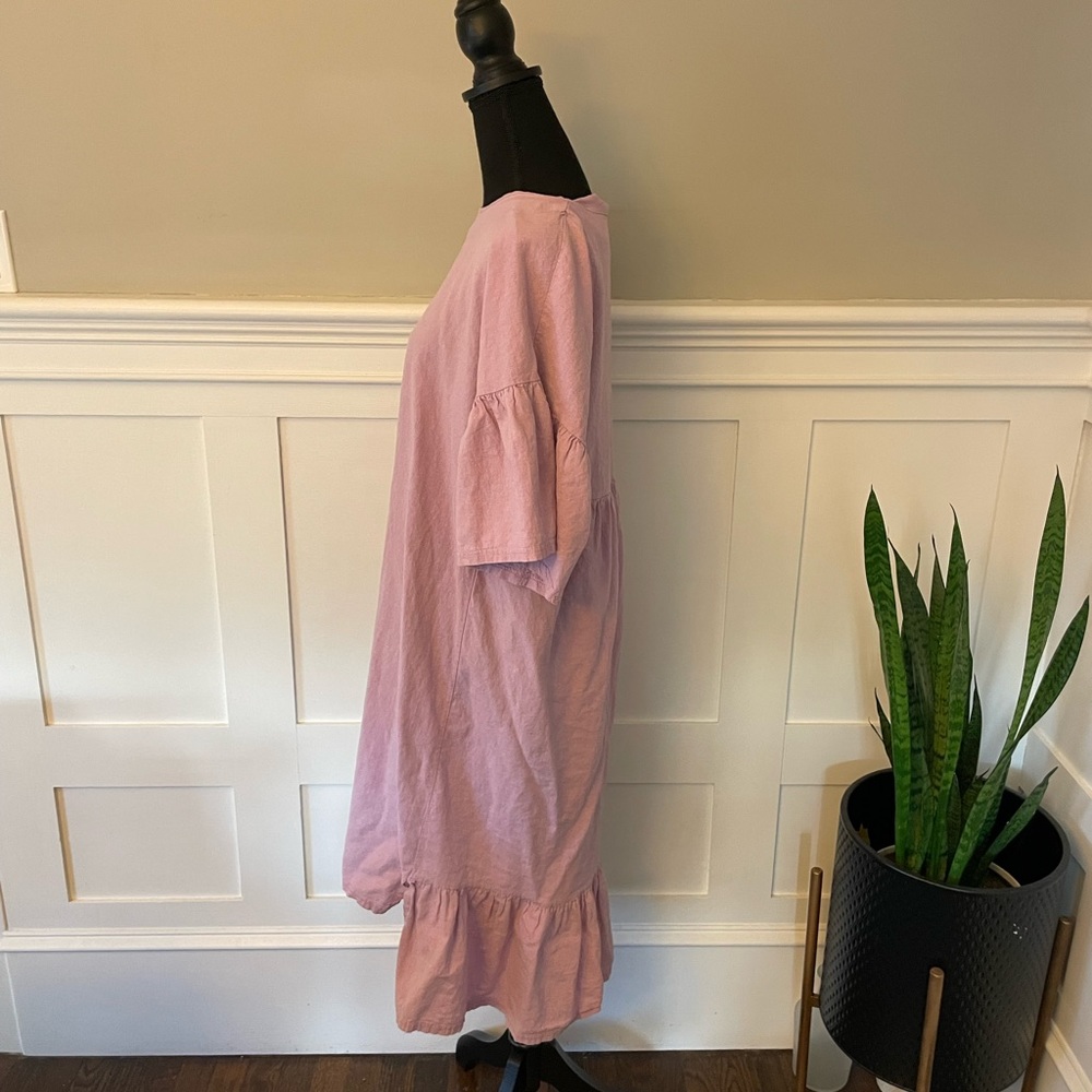 Lavender Hong Dang Moo dress